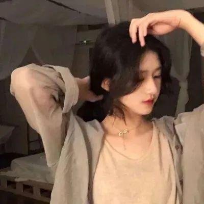一个女孩的眼泪
